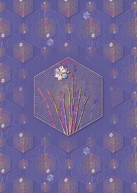 Narcissus Poeticus Pattern