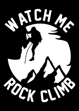 Rock Climbing Climber
