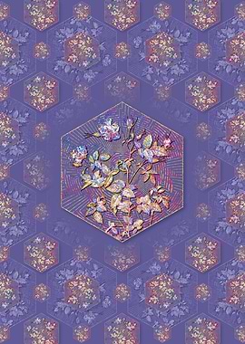 Pink Flowering Rosebush