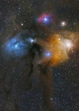 Rho Ophiuchi cloud complex