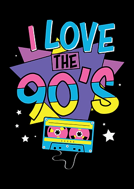 I Love The 90s Nineties