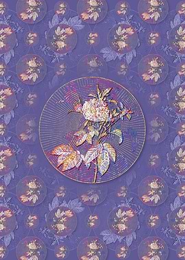 Pink Agatha Rose Pattern