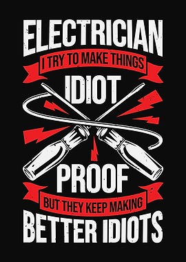 Funny Electrician Design