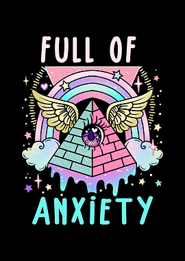 Full of Anxiety Goth