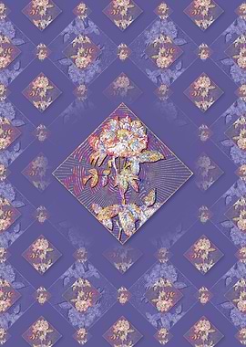 Provins Rose Pattern