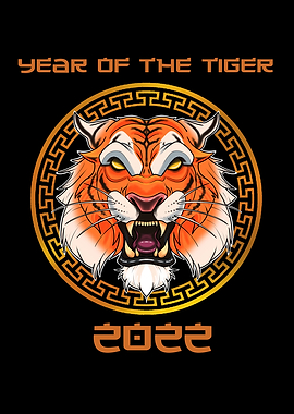 Year Of The Tiger 2022