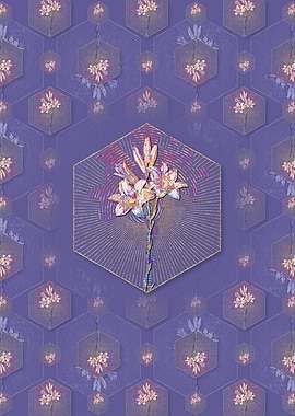 Madonna Lily Pattern