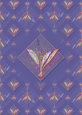 Peliosanthes Teta Pattern