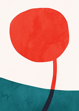 ORGANIC ABSTRACT 66A