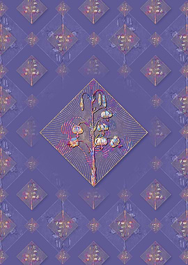 Lilium Pyrenaicum Pattern