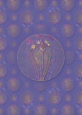 Rush Daffodil Pattern