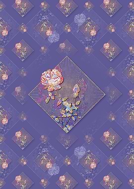 Pink Autumn China Rose