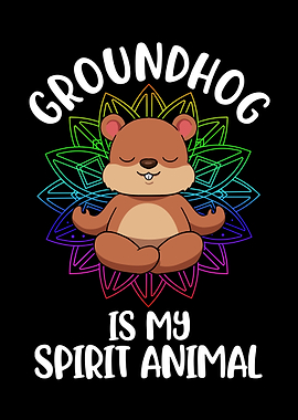 Groundhog Spirit Animal