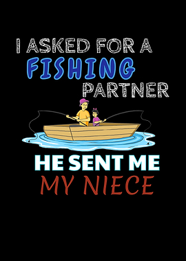 Fishing Partner Niece