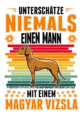 Magyar Vizsla Mann Drahtha