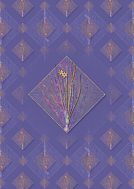 Rush Leaf Jonquil Pattern