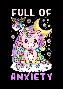 Full of Anxiety Goth