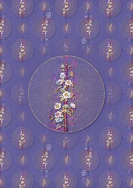 Scotch Rose Bloom Pattern