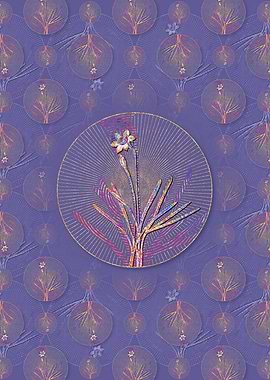 Narcissus Gouani Pattern