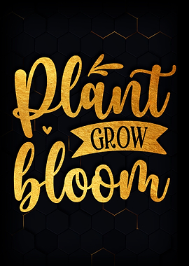 Plant grow bloom