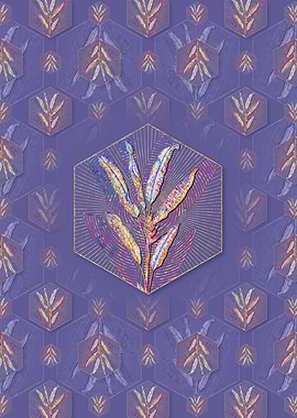 Parrot Heliconia Pattern