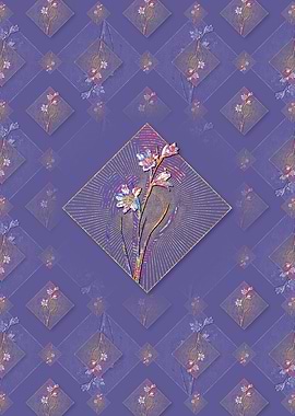 Painted Lady 2 Pattern