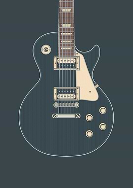 Dark Rock Classic Guitar