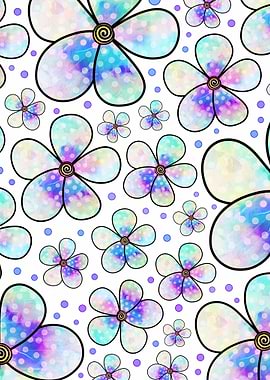 Doodle Daisy Flower 02