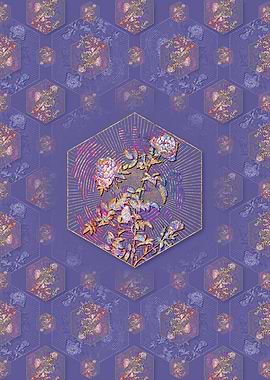 Rose of the Hedges Pattern