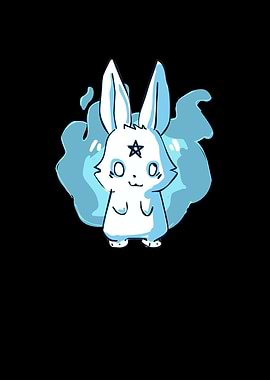 Bunny Satanic Kawaii