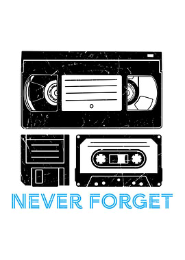 Never Forget Audio Cassett