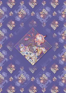 Pink Boursault Rose 2