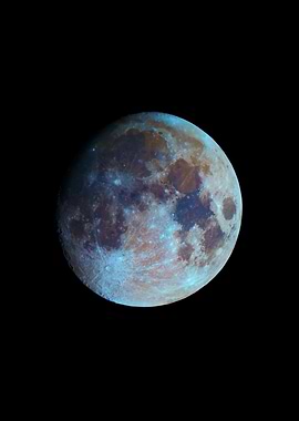Colors of the Moon