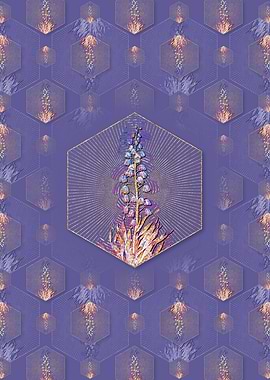 Persian Lily Pattern