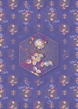 Provence Rose 2 Pattern