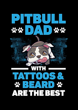 Pitbull Dad