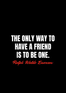 Ralph Waldo Emerson Quotes