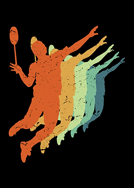 Badminton Vintage Retro