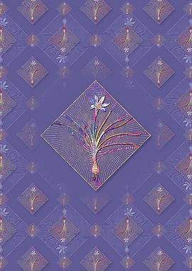 Rain Lily Pattern