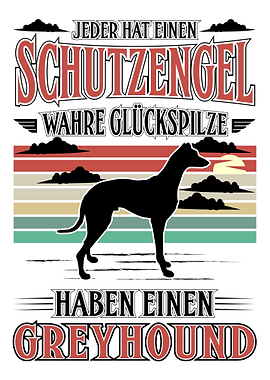 Greyhound Schutzengel Brit