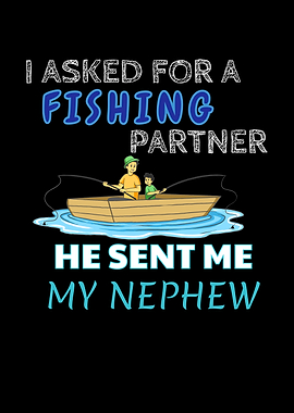 Fishing Partner Nephew
