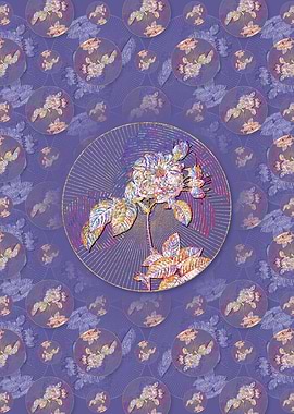 Pink Francfort Rose Flower