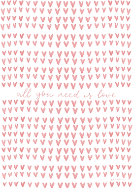 All you need is love