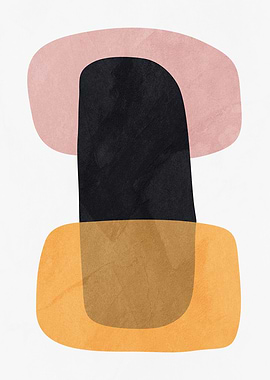 ORGANIC ABSTRACT 84A