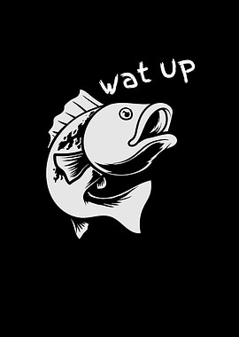 Cool Fish Funny Fishing