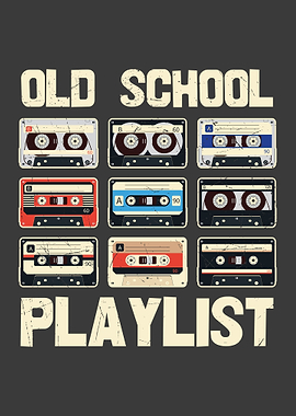 Cassette Tape Music Old