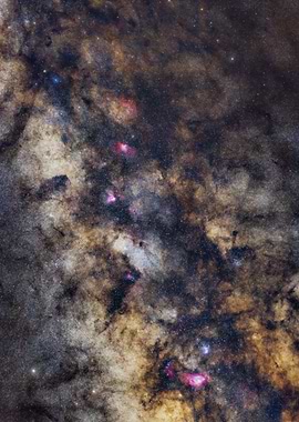 Milky way galaxy
