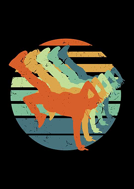 Break Dancer Vintage