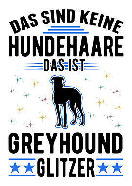 Greyhound Glitzer Britisch