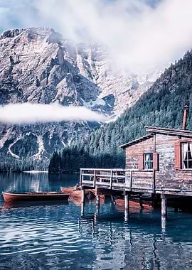 Braies Lake